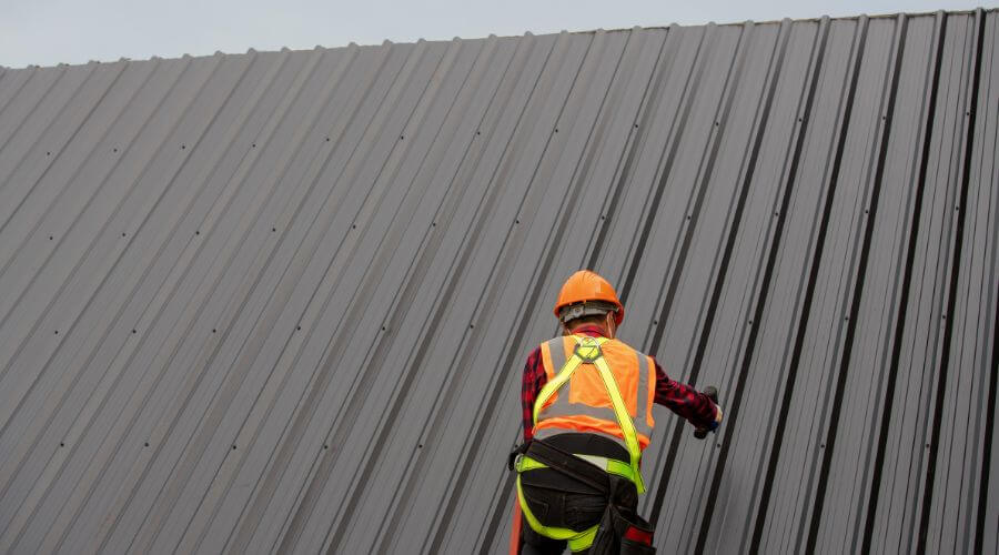 Professional metal roof installation services in Campbell, AL